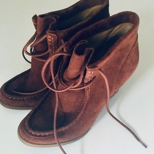 Lucky Brand Wedge boots